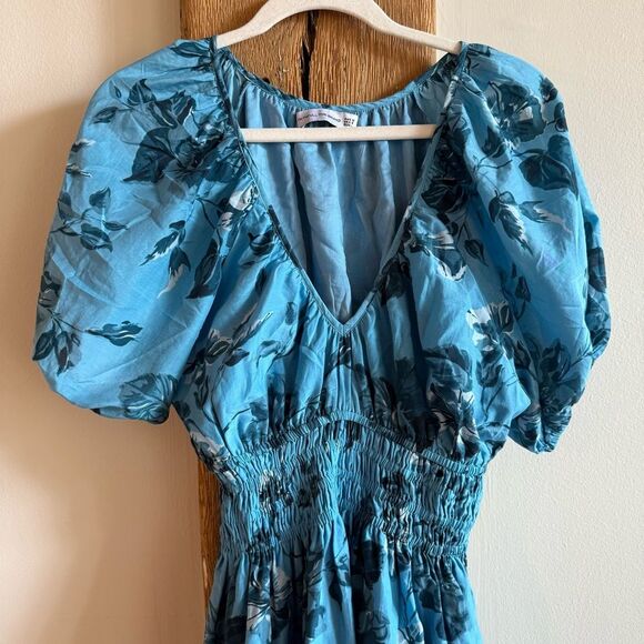 Faithfull the Brand Salone Mini Dress Cierra Floral - Picture 5 of 9